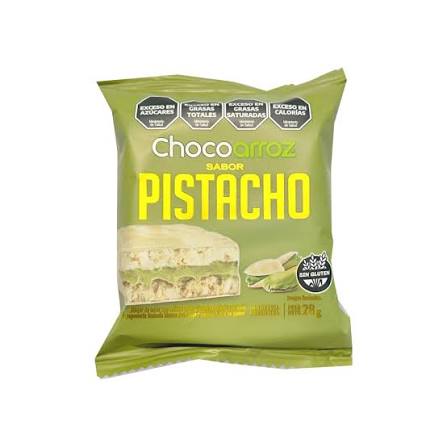 ALFAJOR CHOCO ARROZ PISTACHO  22GRS (comprando 3 o más precio mayorista)
